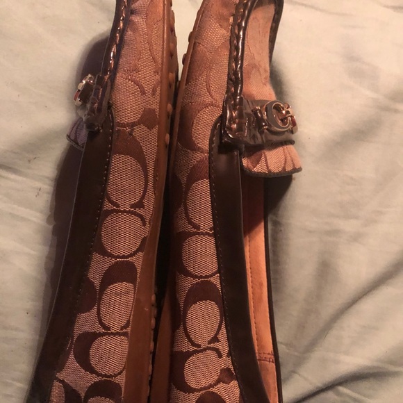 Coach loafers size 10 - Picture 4 of 5
